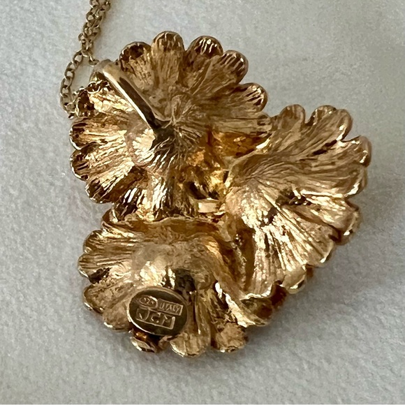 Giani Bernini Cultured Pearl Daisy Pendant Necklace - Picture 11 of 13